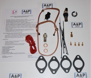 ZESTAW ŚWIECY ŻAROWEJ URSUS C-360