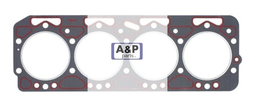 CYLINDER HEAD GASKET / USZCZELKA GŁOWICY 84005921 -12547