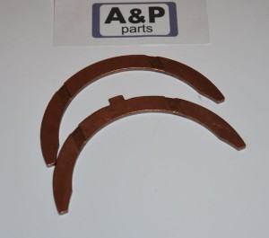 PÓŁPIERŚCIENIE OPORY WAŁU VALMET VALTRA SISU 025