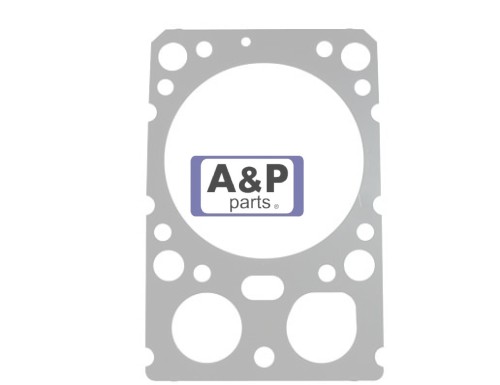 USZCZELKA GŁOWICY SILNIK STEYR WD106 METALOWA -9372