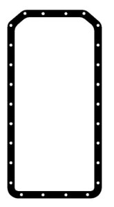 USZCZELKA MISY OLEJU SILNIK XINCHAI 490B NB485 