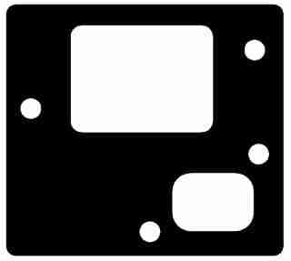 USZCZELKA KOLEKTORA WODNEGO ORYGINAL WEICHAI  -18841