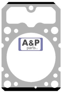 USZCZELKA GŁOWICY METALOWA YTO ZL50 D2