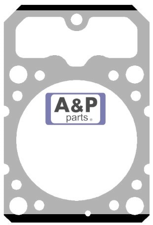 USZCZELKA GŁOWICY METALOWA YTO ZL50 D2-9446