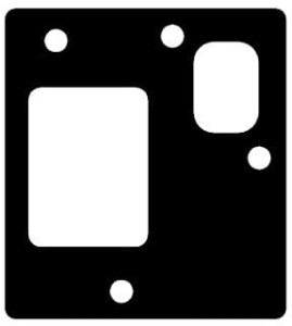 USZCZELKA KOLEKTORA SSĄCO WODNEGO YTO ZL50 D2