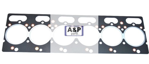 USZCZELKA GŁOWICY SILNIK 6 CYLINDROWY CHINA 2MM-18220