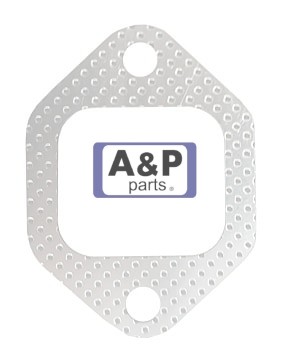 USZCZELKA KOLEKTORA WYDECHOWEGO WD615 -9376