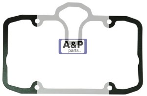 USZCZELKA KLAWIATURY POKRYWY ZAWORÓW WD615 