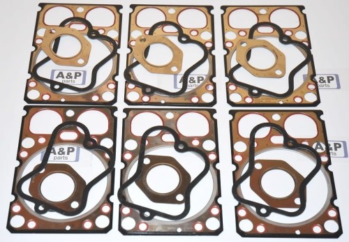 USZCZELKI KPL.GŁOWICY NA SILNIK STEYR WD106-10137