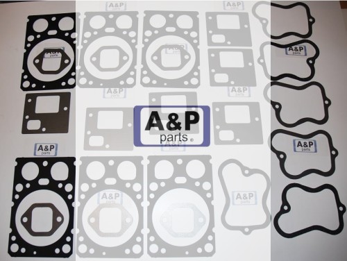 ZESTAW USZCZELEK STEYR WD615 - METALOWE WZM.-9690