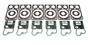 ZESTAW KOMPLET USZCZELEK GŁOWICY WEICHAI WD615