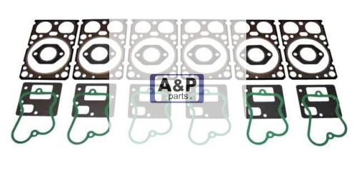 ZESTAW KOMPLET USZCZELEK GŁOWICY WEICHAI WD615-19542