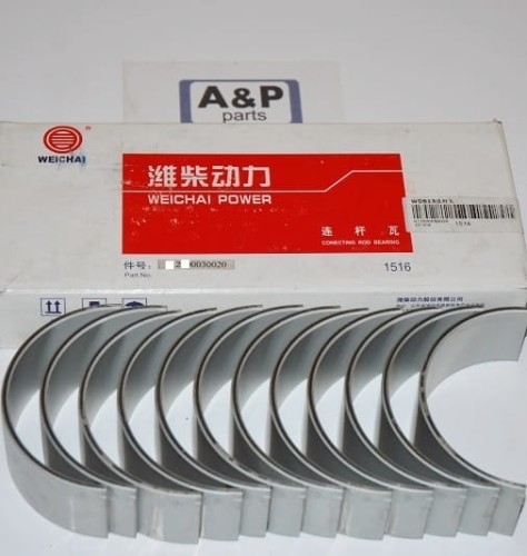 PANEWKI KORBOWODOWE KPL.STD NOM. STEYR WEICHAI-10143