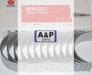 PANEWKI KORBOWODOWE KPL.R1 +,025 MM STEYR WEICHAI