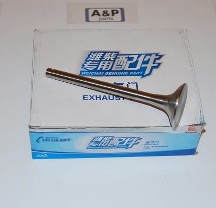 ZAWÓR WYDECHOWY SILNIK STEYR TYP WD-10195