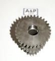 KOŁO ZĘBATE SKRZYNI BIEGÓW 4-STOPNIOWE AGRIFARM-13464