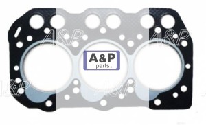 USZCZELKA GŁOWICY YANMAR 3TN72 TK3.95 TK395  3TNA7