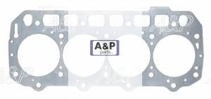 USZCZELKA GŁOWICY YANMAR 4TN98 KOMATSU 4D98 1,25MM