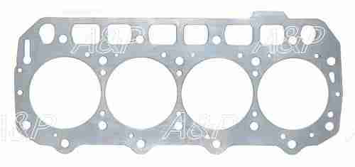 USZCZELKA GŁOWICY YANMAR 4TN98 KOMATSU 4D98 1,25MM-1271