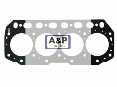 USZCZELKA GŁOWICY YANMAR 4TNE106D 123900-01330-2847