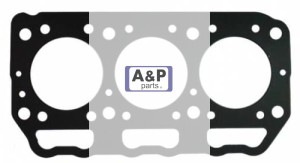 USZCZELKA GŁOWICY METALOWA YANMAR 3D72 3T72