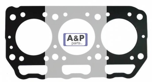 USZCZELKA GŁOWICY METALOWA YANMAR 3D72 3-CYL.73MM-4544