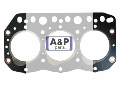 USZCZELKA GŁOWICY YANMAR 3TNC78 3-CYL.76MM-4868