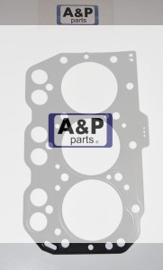 USZCZELKA GŁOWICY YANMAR 3TNE 74 3TNE74 75MM 