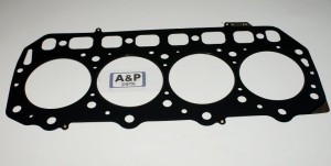 USZCZELKA GŁOWICY KOMATSU 4TNE106T