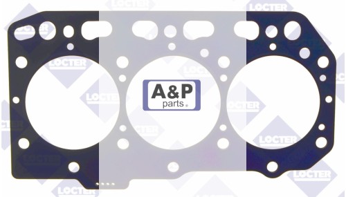 USZCZELKA GŁOWICY YANMAR 3TNV88 3TNE88 88MM-21189