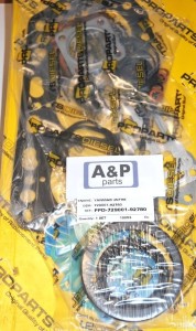 ZESTAW USZCZELEK SILNIKA YANMAR 3TNV88 3TNE88