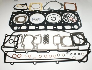 ZESTAW USZCZELEK GŁOWICY YANMAR 4TNE106 T S4D106