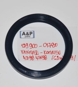 USZCZELNIACZ SIMMERING WAŁU PRZEDNI YANMAR 