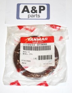 USZCZELNIACZ SIMMERING WAŁU PRZÓD YANMAR 4TNE106 