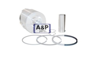 TŁOK SILNIKA KPL. Z PIERŚCIENIAMI 84MM YANMAR STD