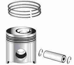 TŁOK SILNIKA KPL. Z PIERŚCIENIAMI106MM YANMAR 025-3510