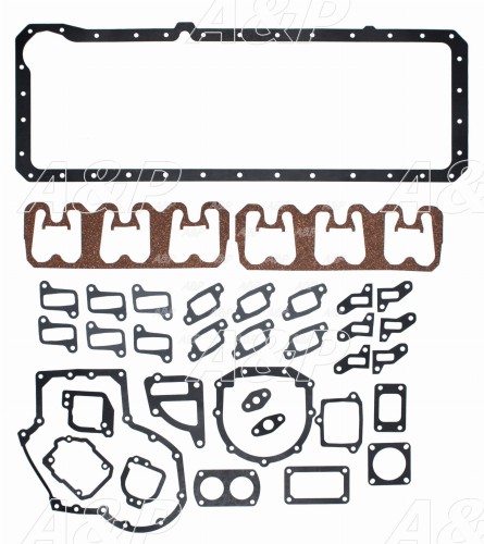 ZESTAW USZCZELEK SILNIKA ZETOR FORTERRA 6-CYL.SAME-1351