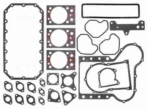 ZESTAW USZCZELEK SILNIKA ZETOR 1,2MM 3-CYLINDROWY-1353