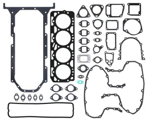 ZESTAW USZCZELEK SILNIKA ZETOR 4-2 METALOWY