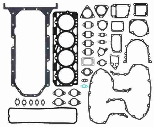 ZESTAW USZCZELEK SILNIKA ZETOR 4-2 METALOWY-12462