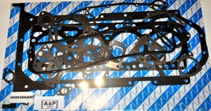 ZESTAW USZCZELEK SILNIKA GAMBIT C-385 4-2 METALOWY