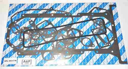 ZESTAW USZCZELEK SILNIKA GAMBIT C-385 KPL385-4-1N-14181