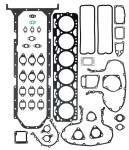 ZESTAW USZCZELEK SILNIKA ZETOR 6-2 METALOWY