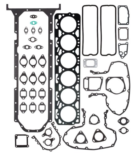 ZESTAW USZCZELEK SILNIKA ZETOR 6-2 METALOWY-12465