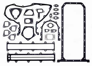ZESTAW USZCZELEK DOLNY SILNIKA (4) ZETOR FORTERRA