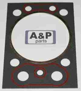 USZCZELKA GŁOWICY 1,5 SILIKON ZETOR UR I 69010572