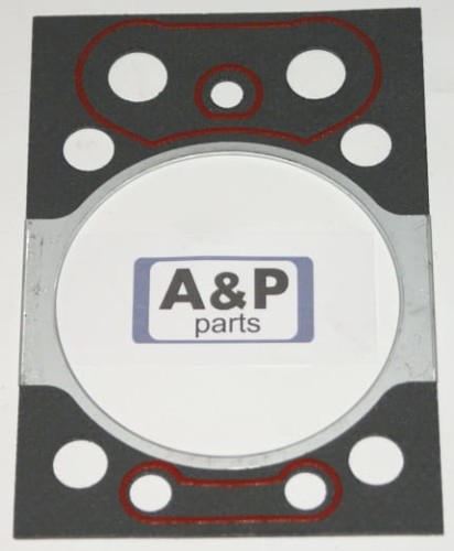 USZCZELKA GŁOWICY 1,5mm ZETOR TURBO 52020572-SI-13705