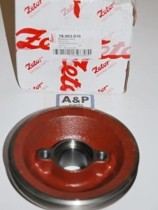 KOŁO PASOWE WAŁU KORBOWEGO ZETOR 78003016