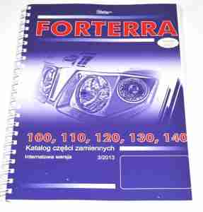 KATALOG ZETOR FORTERRA MODEL 2013  222.212.704