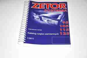 KATALOG ZETOR FORTERRA MODEL 2011  222.212.587